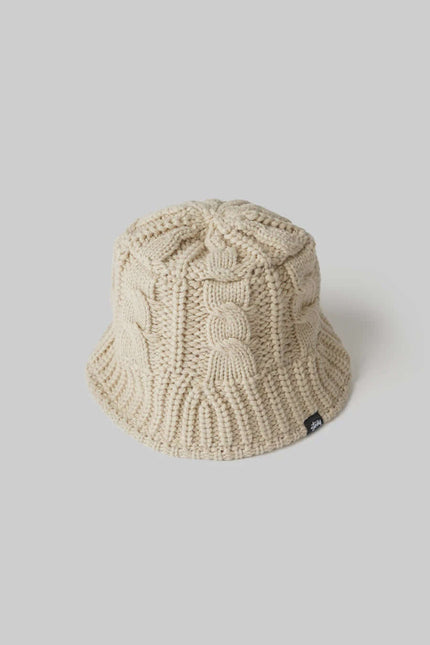 stussy cable knit buckethead
