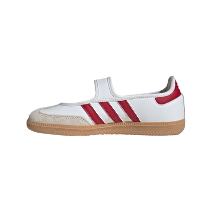 adidas Originals Samba Jane Kids' Ballerinas White