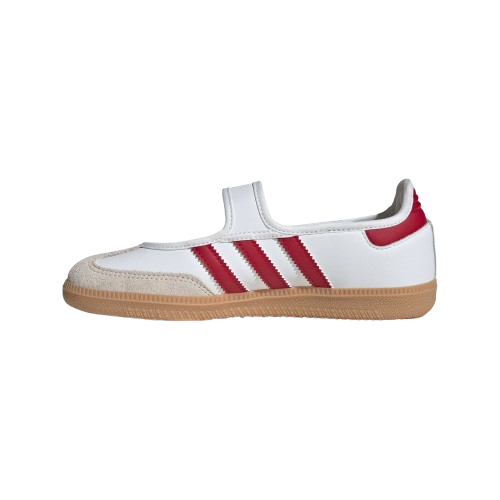 adidas Originals Samba Jane Kids' Ballerinas White