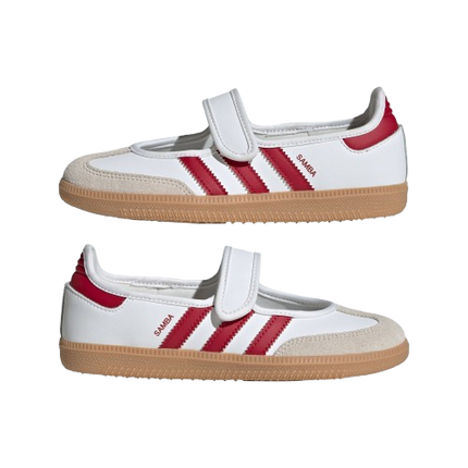 adidas Originals Samba Jane Kids' Ballerinas White