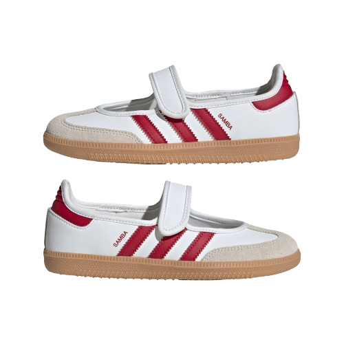 adidas Originals Samba Jane Kids' Ballerinas White