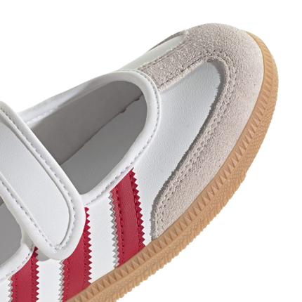 adidas Originals Samba Jane Kids' Ballerinas White