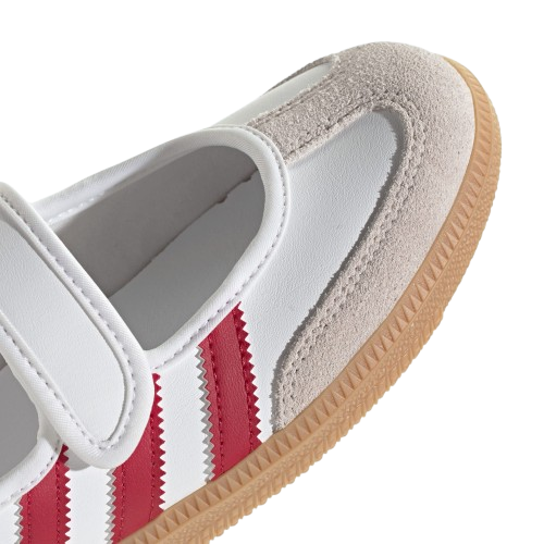 adidas Originals Samba Jane Kids' Ballerinas White