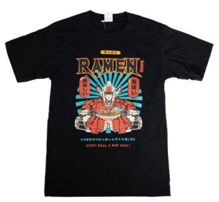 samurai ramen shirt