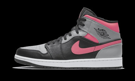 Air Jordan 1 Mid Pink Shadow