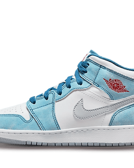 Jordan 1 Mid French Blue