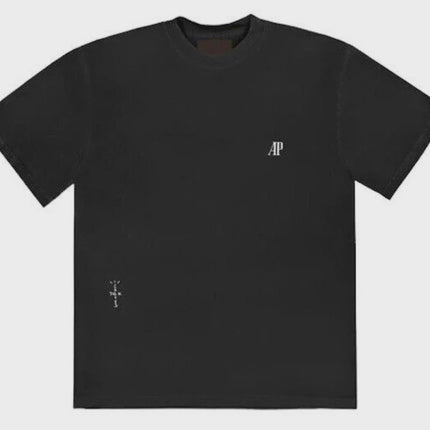 Travis Scott CJ x Audemars Piguet Vintage Tee Black