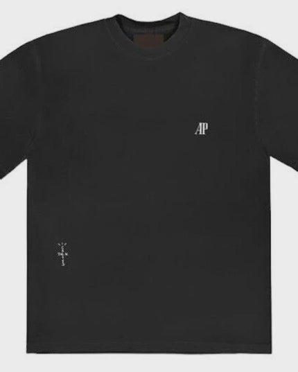 Travis Scott x Audemars Piguet Vintage Tee Black