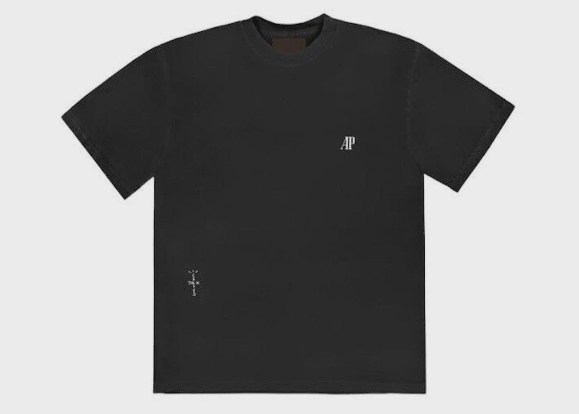 Travis Scott x Audemars Piguet Vintage Tee Black