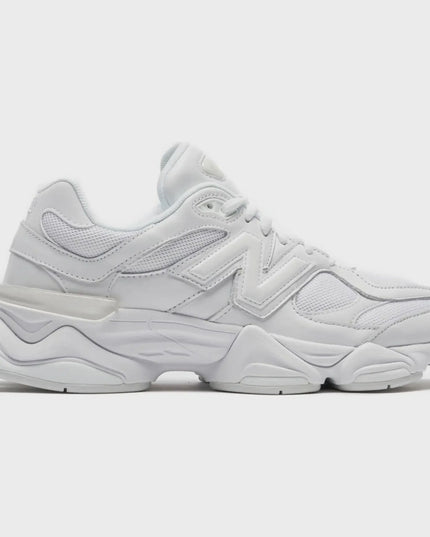 New Balance 9060 Triple White