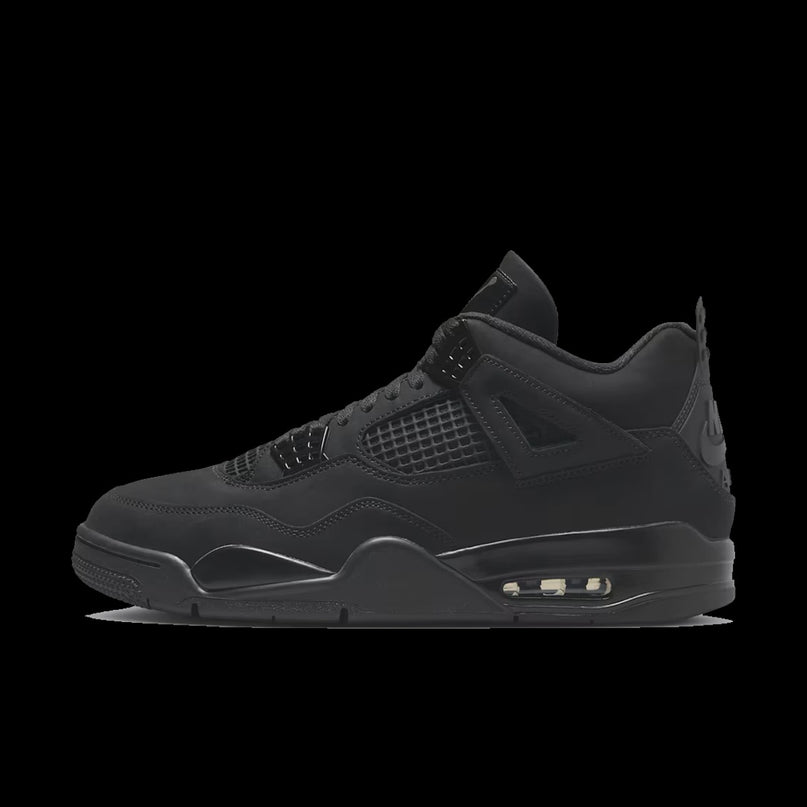 Jordan 4 black cat (2025)
