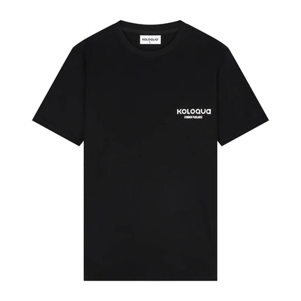 KOLOQUA Common Parlace Black Tee
