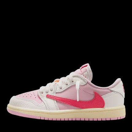Travis Scott x Air Jordan 1 Low OG SP PS "Sail Tropical Pink"