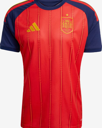adidas Football Spain World Cup 26 home shirt in red