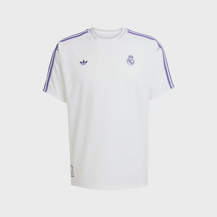 Adidas Real Madrid Terrace Icons Jersey White