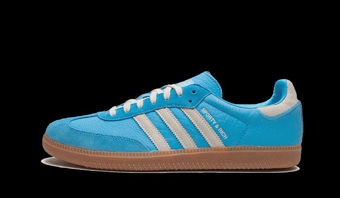Adidas Samba OG Sporty & Rich Blue Grey
