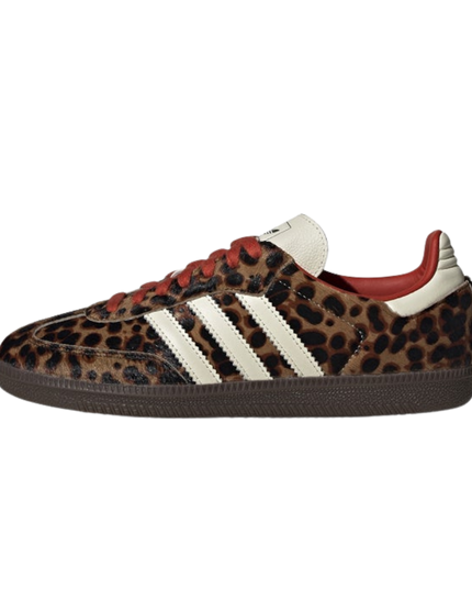 Adidas Samba OG Leopard