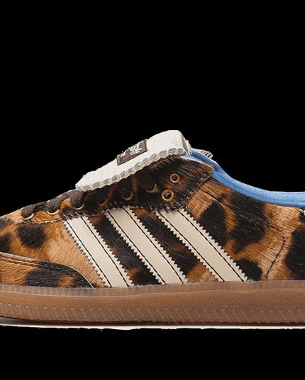 Adidas x Wales Bonner Samba Pony Leopard