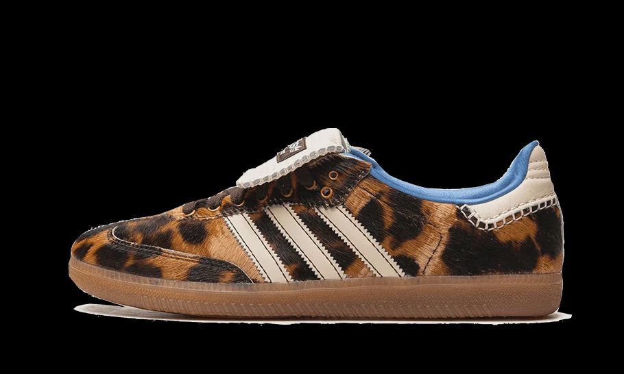 Adidas x Wales Bonner Samba Pony Leopard