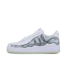 Air Force 1 Low Skeleton Halloween