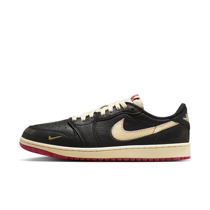 Nike Jordan 1 Low x Nigel Sylvester Better with time