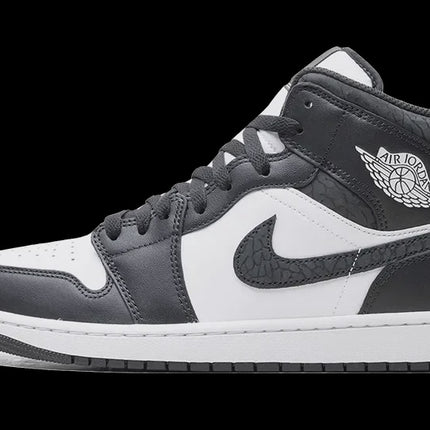 Air Jordan 1 Mid SE Black Elephant