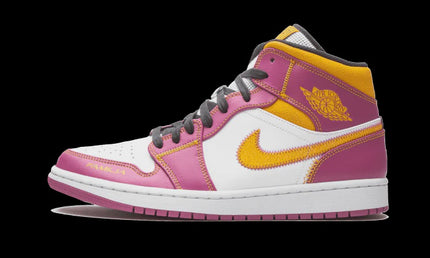 Air Jordan 1 Mid Dia de los Muertos USED