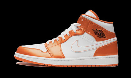 Air Jordan 1 Mid Metallic Orange