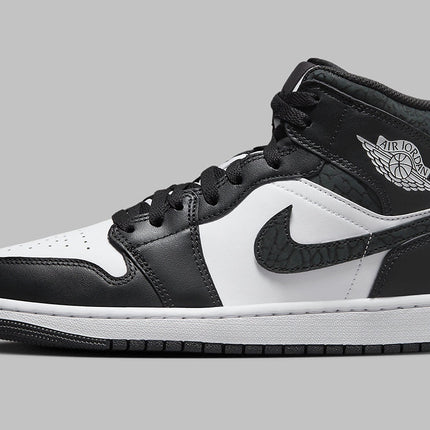 Jordan Mid Off Noir Elephant