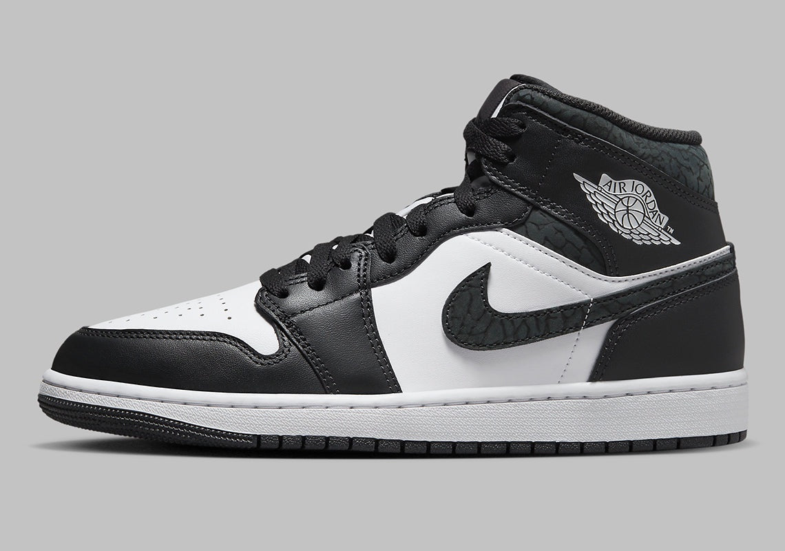 Jordan Mid Off Noir Elephant GS
