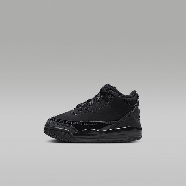 Air Jordan 3 Retro TD Black Cat 2025