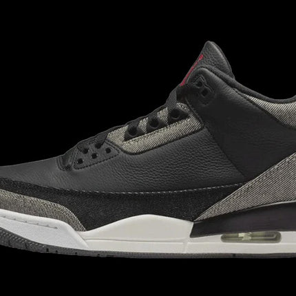Air Jordan 3 x Levi's “Black Denim”