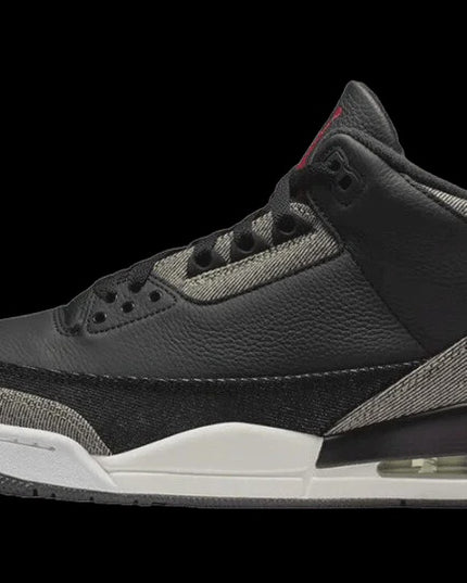 Air Jordan 3 x Levi's “Black Denim”