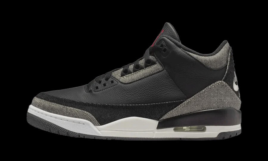 Air Jordan 3 x Levi's “Black Denim”