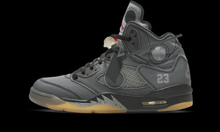 Air Jordan 5 OFF-White SP Muslin
