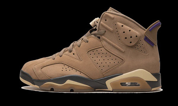 Air Jordan 6 Retro Gore-Tex Brown Kelp
