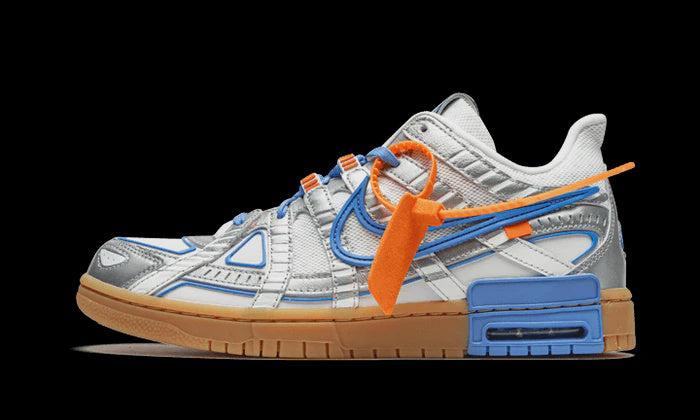 Dunk Low Off White UNC Rubber Used