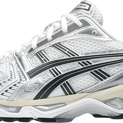 Asics Gel-Kayano 14 White/Graphite Grey