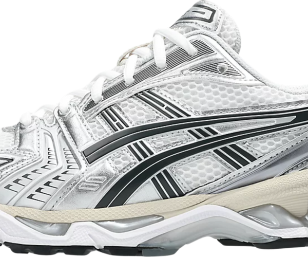 Asics Gel-Kayano 14 White/Graphite Grey – J5SNEAKERS
