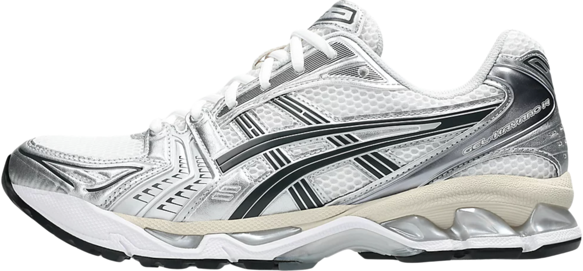 Asics Gel-Kayano 14 White/Graphite Grey