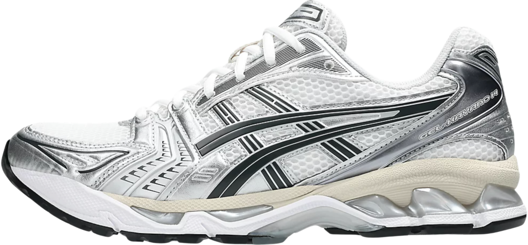 Asics Gel-Kayano 14 White/Graphite Grey