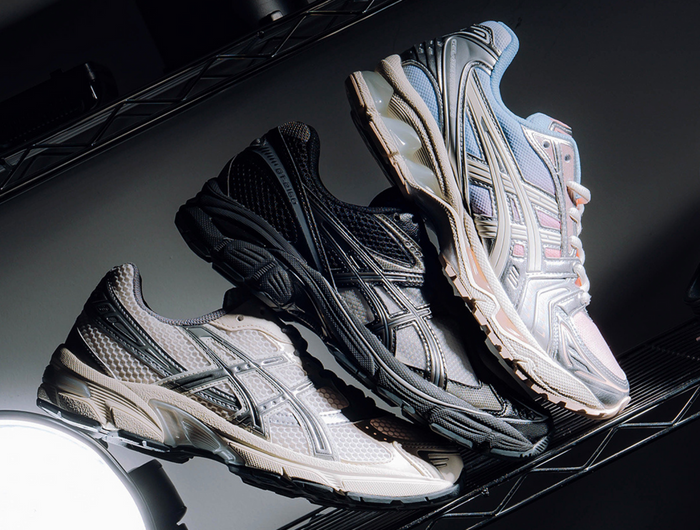 <h3>THE RISE OF ASICS</h3>