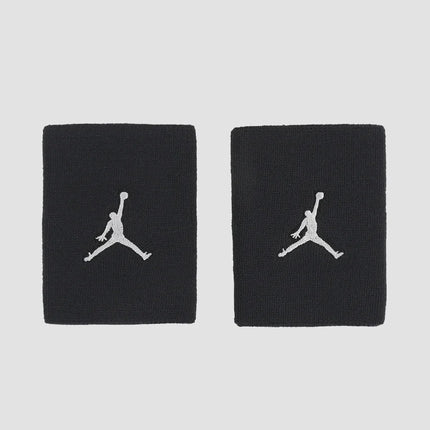 Jordan Dri-Firt wristbands  2 PACK - black
