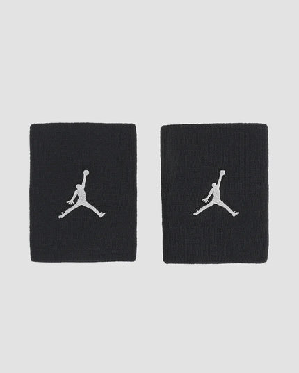 Jordan Dri-Firt wristbands  2 PACK - black