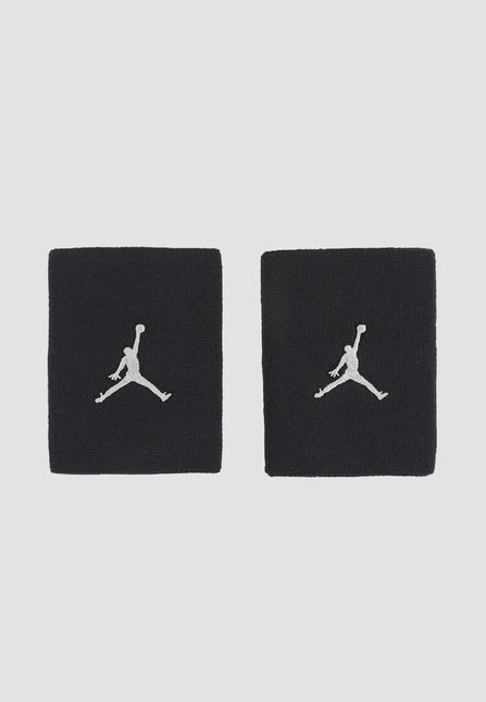 Jordan Dri-Firt wristbands  2 PACK - black