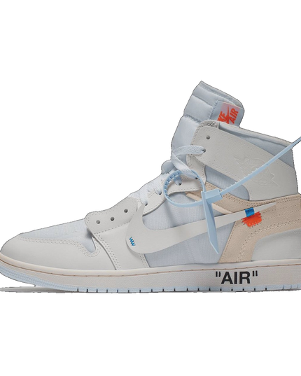 Virgil Abloh Archive x Air Jordan 1 High OG Alaska White