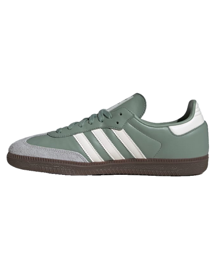 Adidas Samba Silver Green