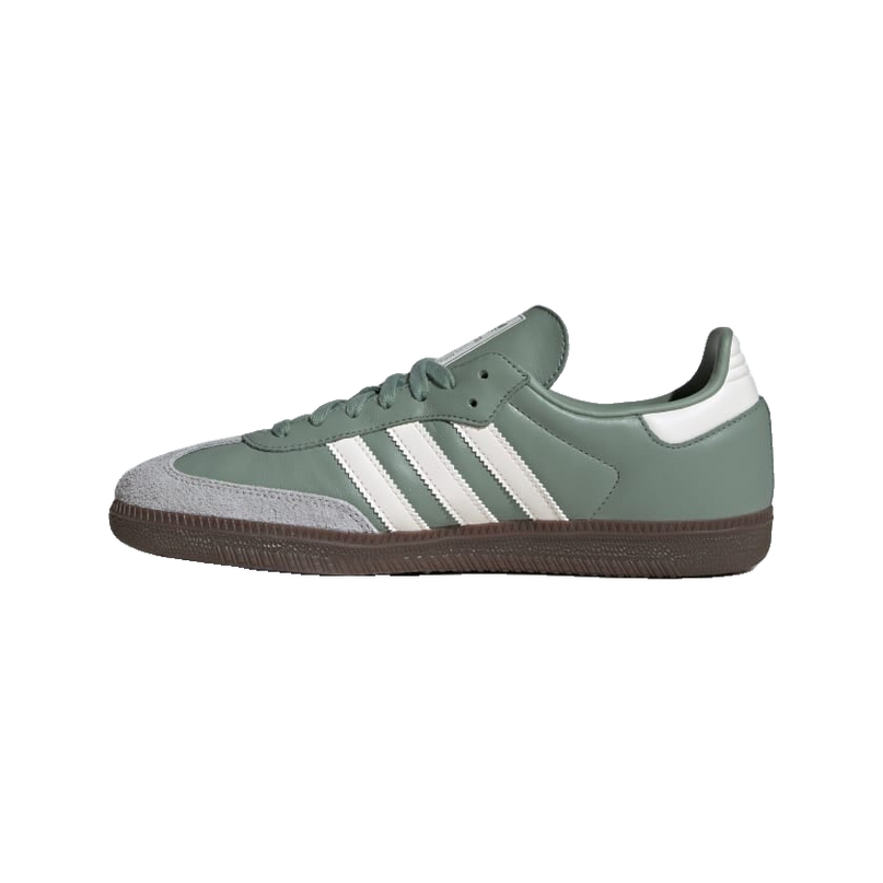 Adidas Samba Silver Green