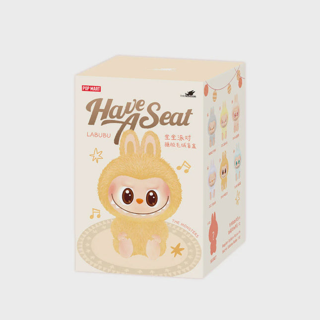 Have a seat single box Labubu