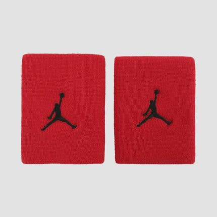 Jordan Dri-Firt wristbands  2 PACK - red